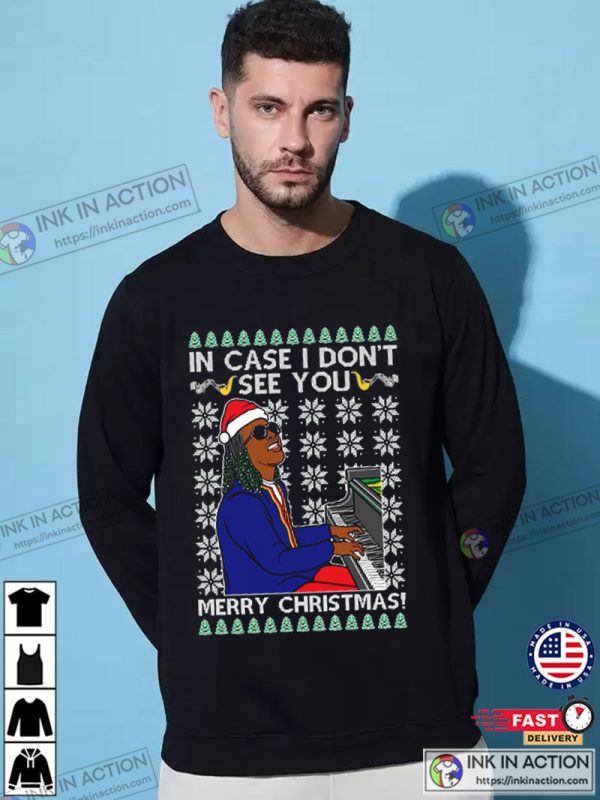 Wonder In Case I Don’t See You Merry Christmas Ugly Christmas Sweater