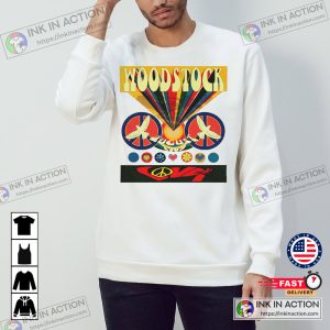 Woodstock 1969 Sweatshirt Comfort Colors Shirt Vintage Style Shirt 4