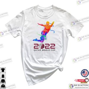 World Cup 2022 Qatar Fan Shirt, FIFA World Cup Qatar 2022 Active T-shirt