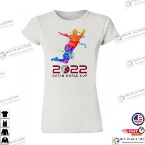 World Cup 2022 Qatar Fan Shirt FIFA World Cup Qatar 2022 Active T shirt 3
