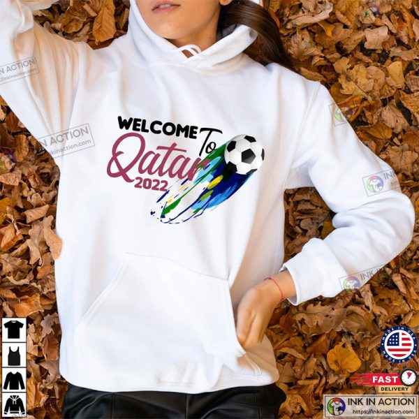 USA World Cup 2022 T-shirt Qatar World Cup 2022 Active Shirt