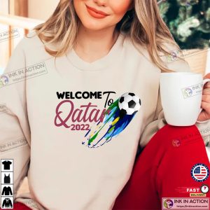 World Cup 2022 USA Sweatshirt USA World Cup 2022 T shirt Qatar World Cup 2022 Active Shirt 3