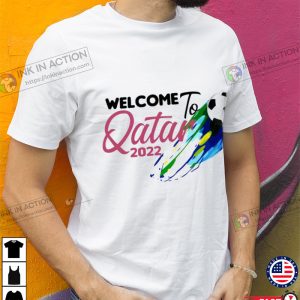 USA World Cup 2022 T-shirt Qatar World Cup 2022 Active Shirt