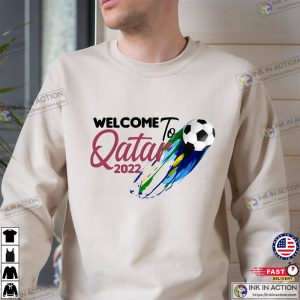 World Cup 2022 USA Sweatshirt USA World Cup 2022 T shirt Qatar World Cup 2022 Active Shirt 4