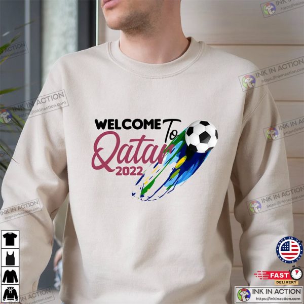 USA World Cup 2022 T-shirt Qatar World Cup 2022 Active Shirt