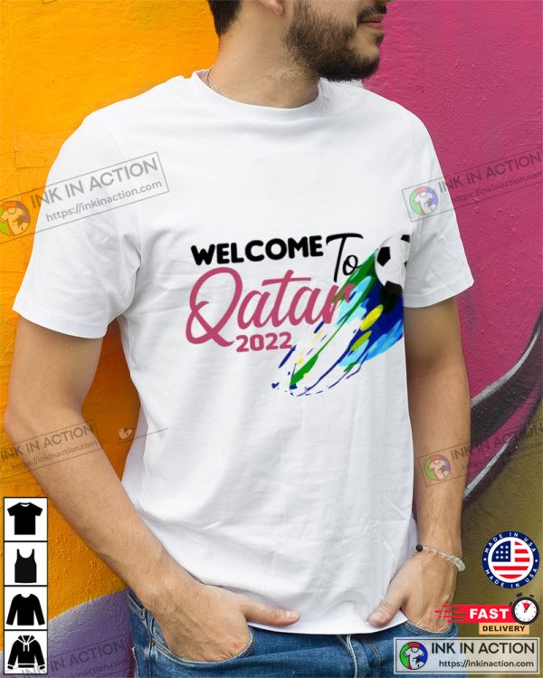 USA World Cup 2022 T-shirt Qatar World Cup 2022 Active Shirt