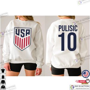 World Cup USA Shirt USA Soccer Sweatshirt World Cup United State Sweater 1