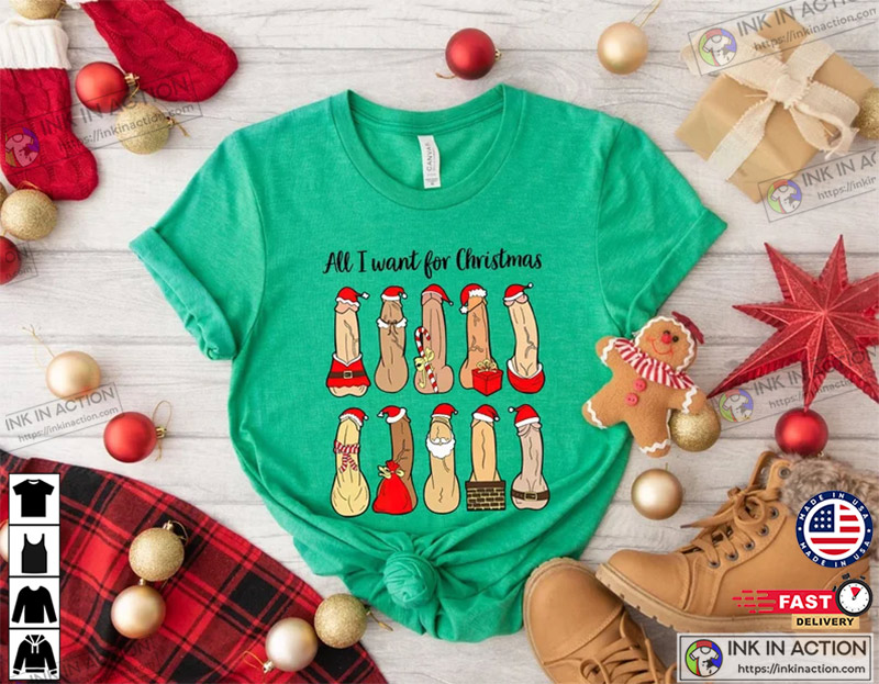 Naughty christmas sweaters for couples hotsell