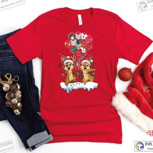 X mas Christmas Chip and Dale Sweatshirt Disney Double Troble Christmas Disney Balloon 5