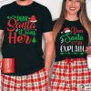 Christmas Couple Pajama Shirts Couples Christmas Sweaters Funny Christmas Shirt