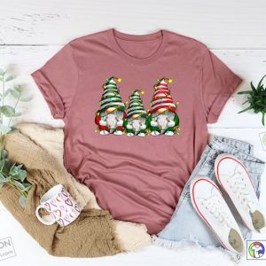 X mas Christmas Gnome Tshirt Merry Christmas Tshirt Gnome For The Holidays Shirt 2