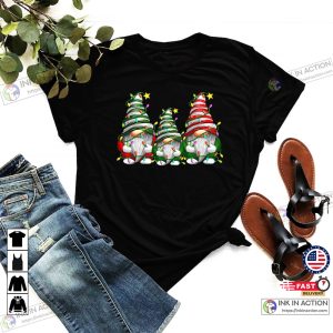 X mas Christmas Gnome Tshirt Merry Christmas Tshirt Gnome For The Holidays Shirt 4