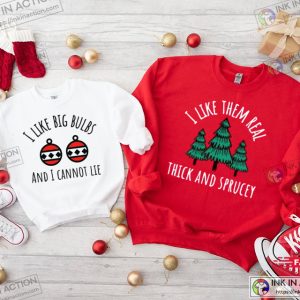 X mas Christmas Matching Shirt Matching Couple Shirt Christmas Couple Shirt 4