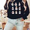 Funny Snowman Christmas Nurse Sweater