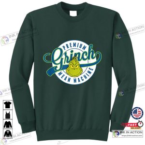 Grinch Mean Machine Basic Graphic Shirt
