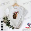 Christmas Squirrel Lights Funny Shirt