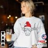 X-mas Cute Santa Cow Christmas Shirt