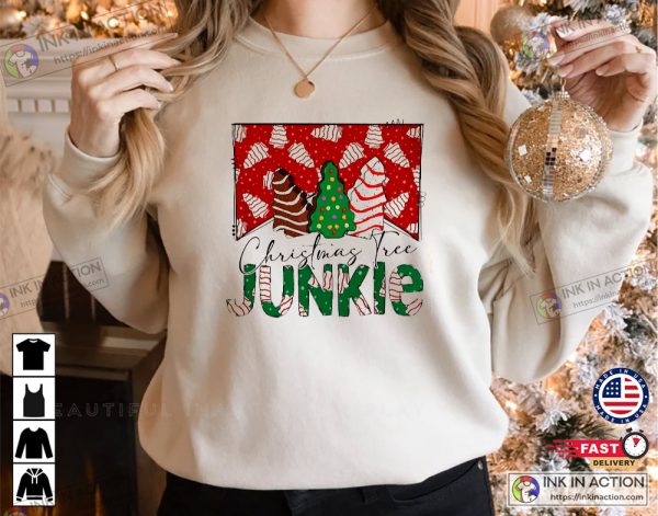 Christmas Tree Junkie Basic