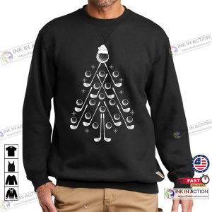 Christmas Tree Golf Ball Basic Sweatshirt