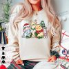 Christmas Winnie The Pooh Comfort Colors Shirt