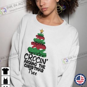 Crocin’ Around the Christmas Tree Funny Crocs