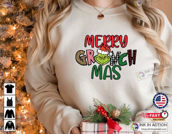 Cute Winter New Year Grinchmas Shirt