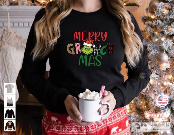 Cute Winter New Year Grinchmas Shirt