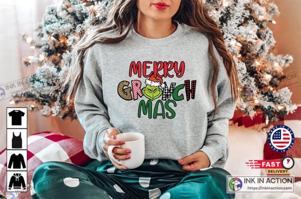 Cute Winter New Year Grinchmas Shirt