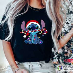 Disney Stitch Christmas Shirt 1