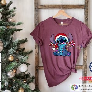 X mas Disney Christmas Shirt Stitch Christmas Shirts Stitch Shirt 2