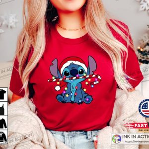 X mas Disney Christmas Shirt Stitch Christmas Shirts Stitch Shirt 3