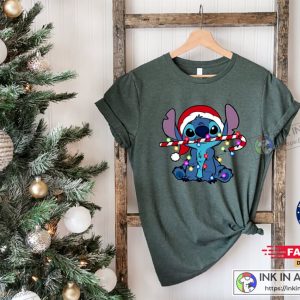 X mas Disney Christmas Shirt Stitch Christmas Shirts Stitch Shirt 4