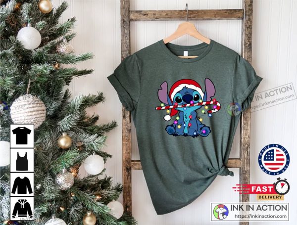 Disney Stitch Christmas Shirt
