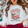 Disney Mickey’s Tree Farm Mickey And Friends Christmas Shirt