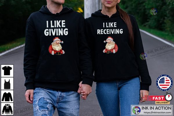 Funny Group Christmas Shirt, His and Hers Couple Shirts, Sarcastic Xmas