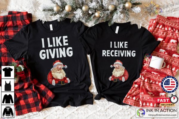 Funny Group Christmas Shirt, His and Hers Couple Shirts, Sarcastic Xmas