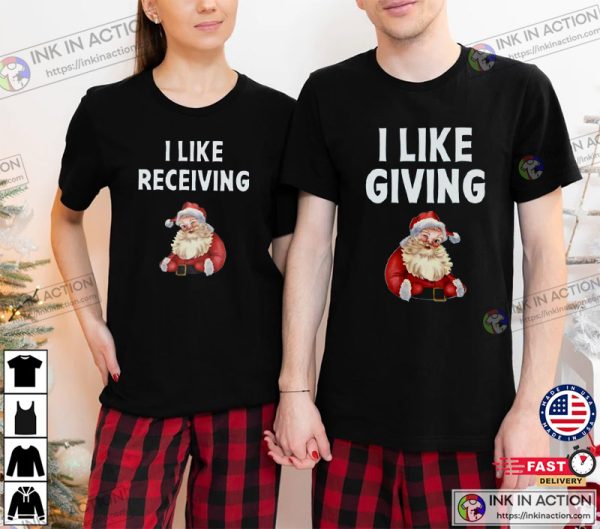 Funny Group Christmas Shirt, His and Hers Couple Shirts, Sarcastic Xmas