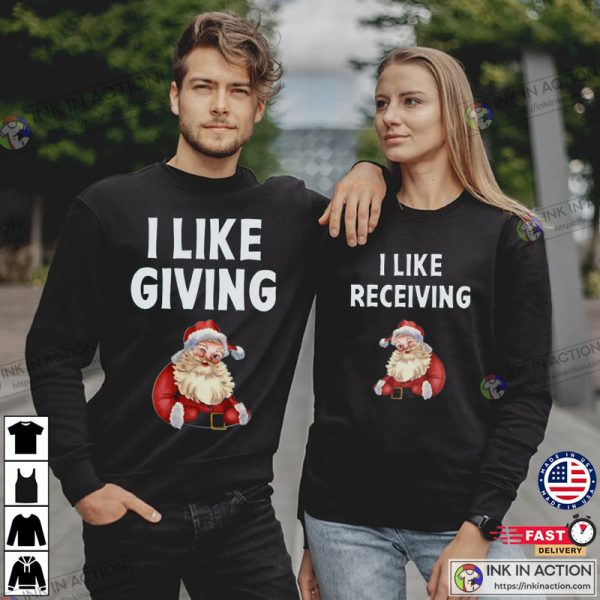 Funny Group Christmas Shirt, His and Hers Couple Shirts, Sarcastic Xmas