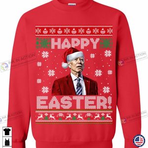 Funny Joe Biden Ugly Christmas