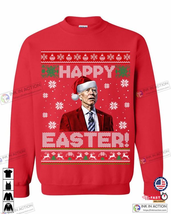 Funny Joe Biden Ugly Christmas