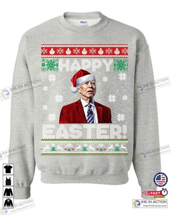 Funny Joe Biden Ugly Christmas