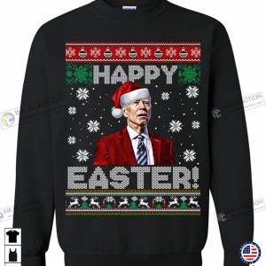 X mas Funny Joe Biden Ugly Christmas Sweater Joe Biden Christmas Unisex Sweatshirt Joe Biden Shirt 4