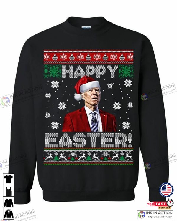 Funny Joe Biden Ugly Christmas