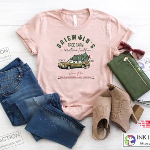 Griswold's Tree Farm Christmas Griswold Vacation Shirt 1