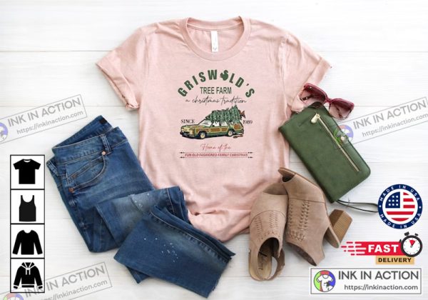 Griswold’s Tree Farm Christmas Griswold Vacation Shirt