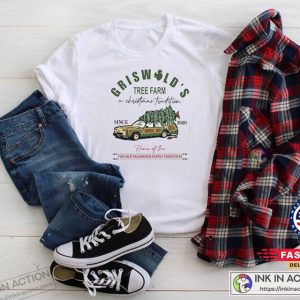 Griswold's Tree Farm Christmas Griswold Vacation Shirt 3