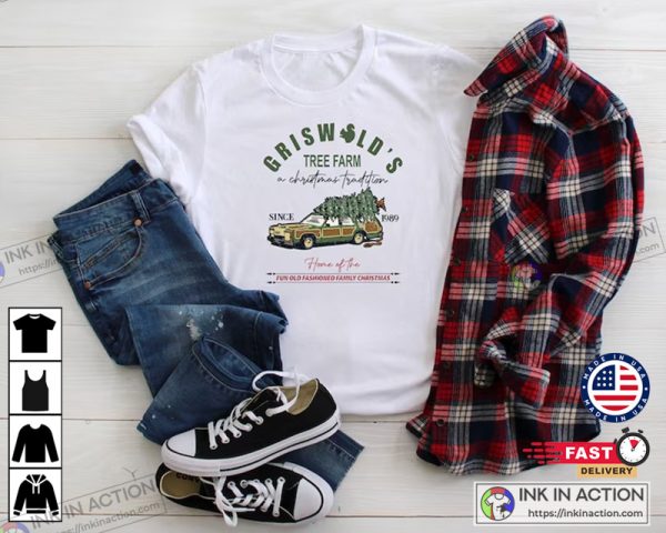 Griswold’s Tree Farm Christmas Griswold Vacation Shirt