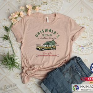 Griswold's Tree Farm Christmas Griswold Vacation Shirt 4
