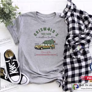 Griswold's Tree Farm Christmas Griswold Vacation Shirt 5