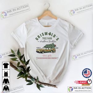 Griswold's Tree Farm Christmas Griswold Vacation Shirt 6